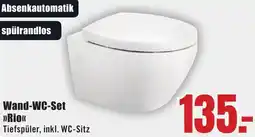 B1 Discount Baumarkt Wand-WC-Set Rio Angebot