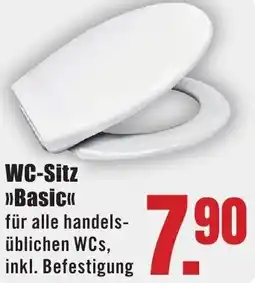 B1 Discount Baumarkt WC-Sitz Basic Angebot