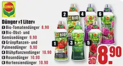 B1 Discount Baumarkt COMPO Dünger Angebot