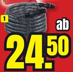 B1 Discount Baumarkt T.I.P Kunststoff-Ansaugschlauchgarnitur Angebot
