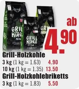 B1 Discount Baumarkt Grill-Holzkohle Angebot