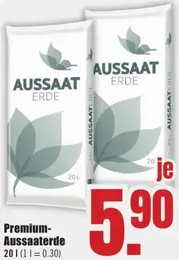 B1 Discount Baumarkt Premium Aussaaterde Angebot