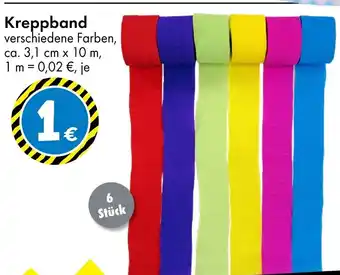 TEDi Kreppband Angebot