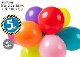 TEDi Ballons Angebot