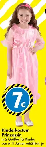 TEDi Kinderkostüm Prinzessin Angebot