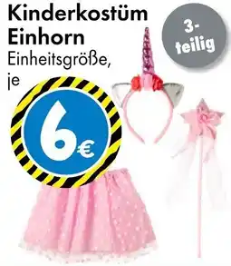 TEDi Kinderkostüm Einhorn Angebot