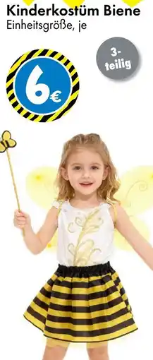 TEDi Kinderkostüm Biene Angebot