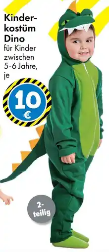 TEDi Kinderkostüm Dino Angebot