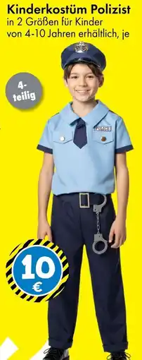 TEDi Kinderkostüm Polizist Angebot