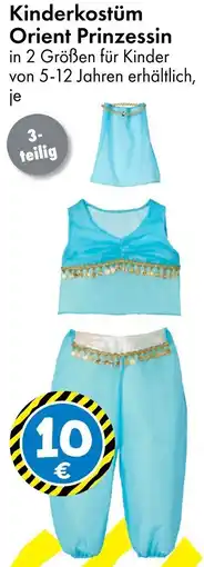 TEDi Kinderkostüm Orient Prinzessin Angebot