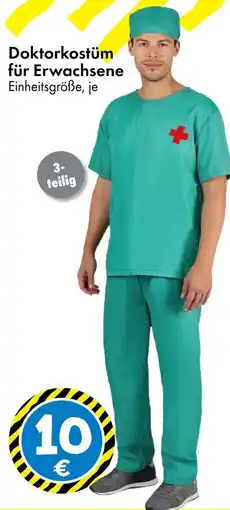 TEDi Doktorkostüm für Erwachsene Angebot