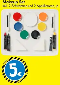 TEDi Makeup Set Angebot