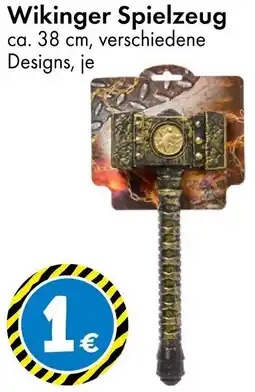 TEDi Wikinger Spielzeug Angebot