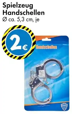 TEDi Spielzeug Handschellen Angebot