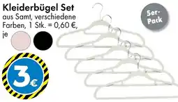 TEDi Kleiderbügel Set Angebot