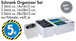 TEDi Schrank Organizer Set Angebot