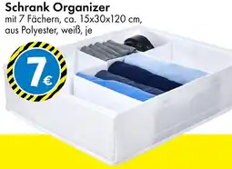 TEDi Schrank Organizer Angebot