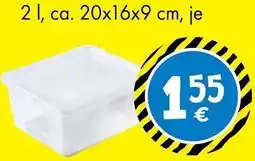 TEDi Aufbewahrungsbox Angebot