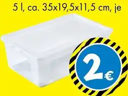 TEDi Aufbewahrungsbox Angebot