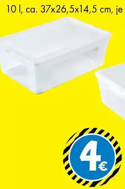 TEDi Aufbewahrungsbox Angebot