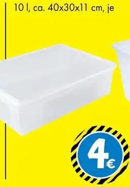 TEDi Aufbewahrungsbox Angebot