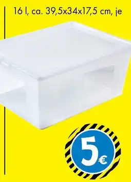 TEDi Aufbewahrungsbox Angebot