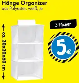 TEDi Hänge Organizer Angebot