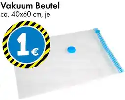 TEDi Vakuum Beutel Angebot