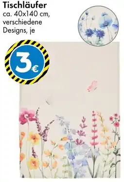 TEDi Tischläufer Angebot