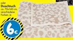 TEDi Duschtuch Angebot