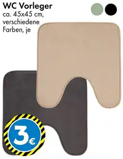 TEDi WC Vorleger Angebot