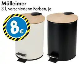 TEDi Mülleimer Angebot