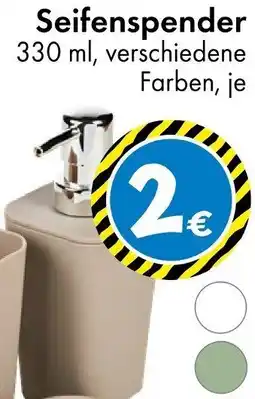 TEDi Seifenspender Angebot