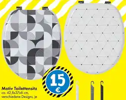 TEDi Motiv Toilettensitz Angebot