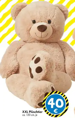 TEDi XXL Plüschtier Angebot