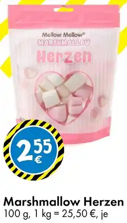 TEDi Marshmallow Herzen Angebot