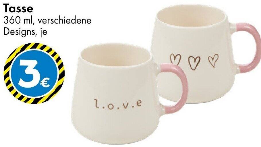 Tasse Angebot bei TEDi