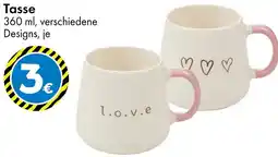 TEDi Tasse Angebot