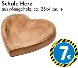 TEDi Schale Herz Angebot