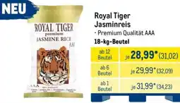 METRO Royal Tiger Jasminreis Angebot