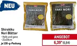 METRO Shirakiku Nori Blätter Angebot