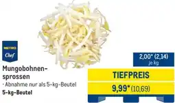 METRO METRO Chef Mungobohnensprossen Angebot