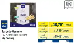 METRO METRO Chef Torpedo Garnele Angebot