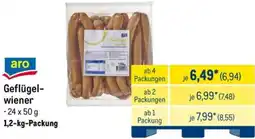 METRO Geflügelwiener Angebot