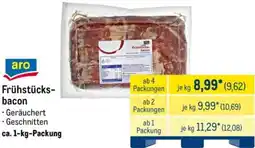 METRO aro Frühstücksbacon Angebot