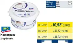 METRO aro Mascarpone Angebot