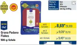 METRO METRO Chef Grana Padano Flakes Angebot