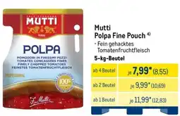 METRO Mutti Polpa Fine Pouch Angebot