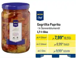 METRO METRO Chef Gegrillte Paprika Angebot