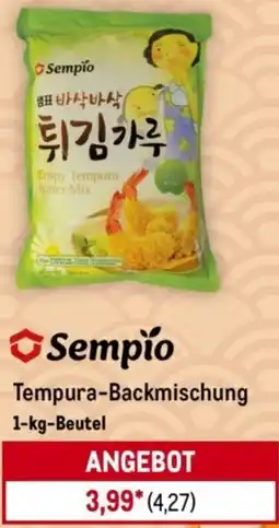 METRO Sempio Tempura-Backmischung Angebot